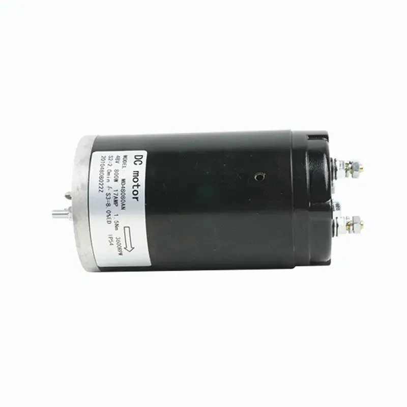 

Electric Forklift Accessories Nori Small Magic Small Motor 24v800w Xilin Oil Pump Motor Md24080an Motor