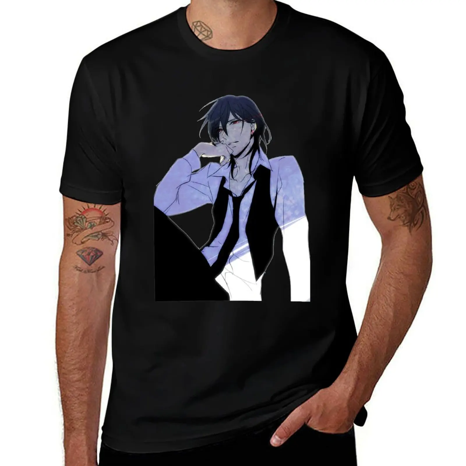 

Noblesse Anime T-Shirt anime tshirt cotton t shirts man 100%