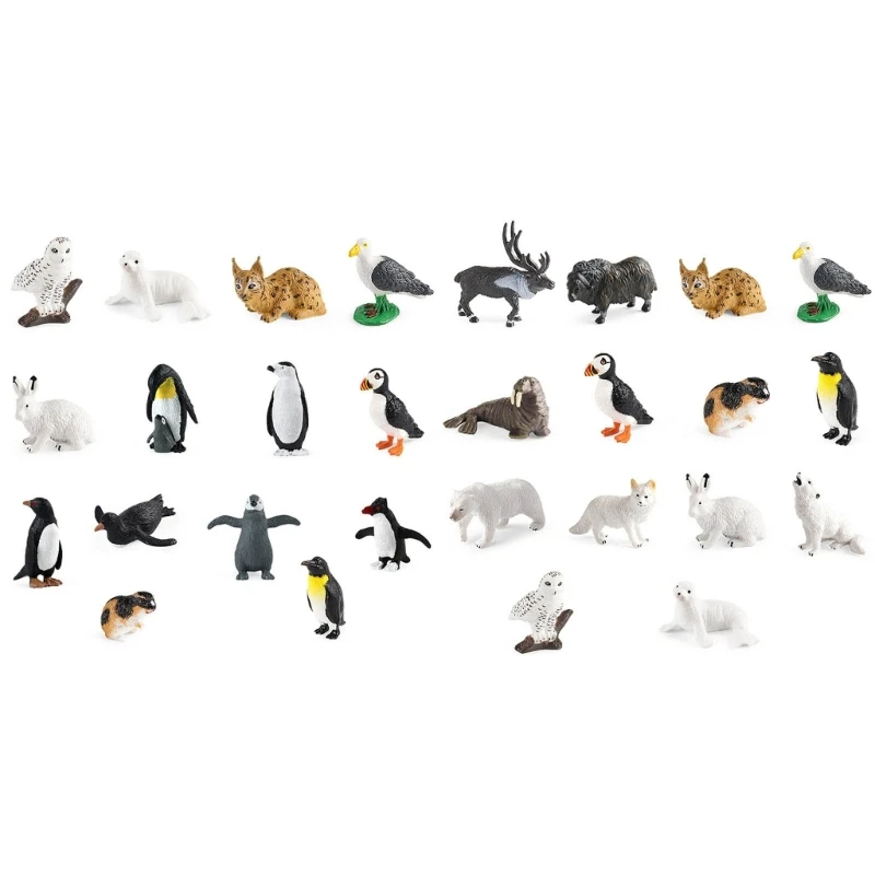 

Animal Model Figure Life Like Animal Toy Kids Room Table Decors Collection 14PCS Drop shipping