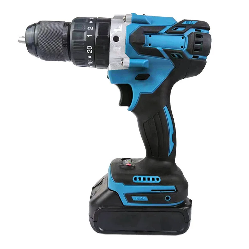 21V Cordless Drill Set Power Drill Cordless with 2000mAh Battery Electric Drill Screwdriver 2 Speed Power Drills Driver for DIY