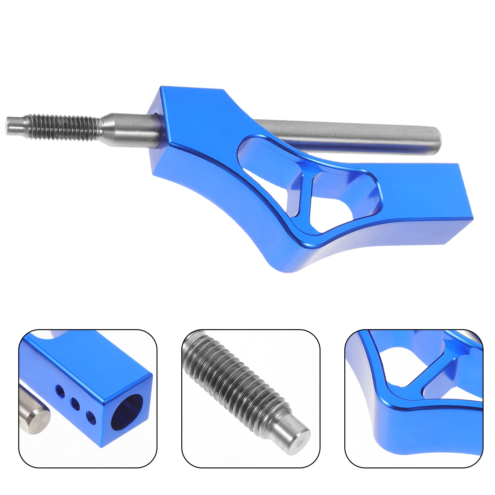 

Aluminum Alloy Shift Knob Extension Adjustable Height Gear Shifter Extender For Manual Transmission Cars Extended Shifter Shaft