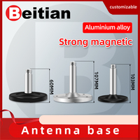 Beitian RTK GNSS GPS Antenna Base BT-800D BT-160 Metal Pole Magnetic Mount Fixed BT-M90SD BT-M110SLD BT-M110SLB
