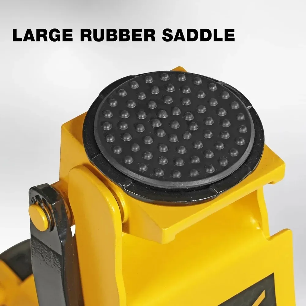 مقابس أرضية - مقبس أرضي منخفض 3.5 طن يرفع بسرعة رافعة السيارة الهيدروليكية مع مضخات مزدوجة، سعة 7700 رطل #5