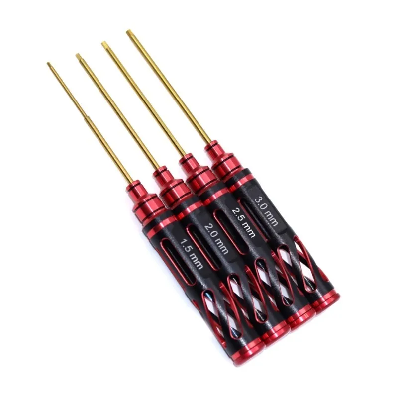 Kit di strumenti RC 18 in 1 pinze per cacciavite set di scatole di riparazione per chiavi a bussola con manica esagonale per la riparazione di aerei RC giocattoli modello di auto Rc