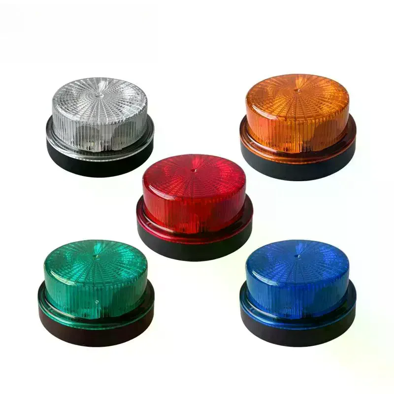 1Pcs Van Truck Side Lights Indication Lights 12V 24V Car LED Strobe Rotating Warning Light Flashing Emergency Light
