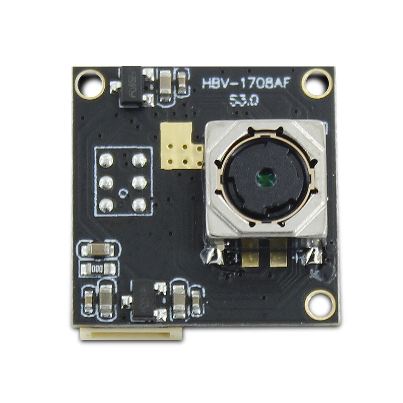 

High Resolution 5MP Auto Focus OV5640 Sensor USB2.0 Digital Free Driver USB Mini Camera Module