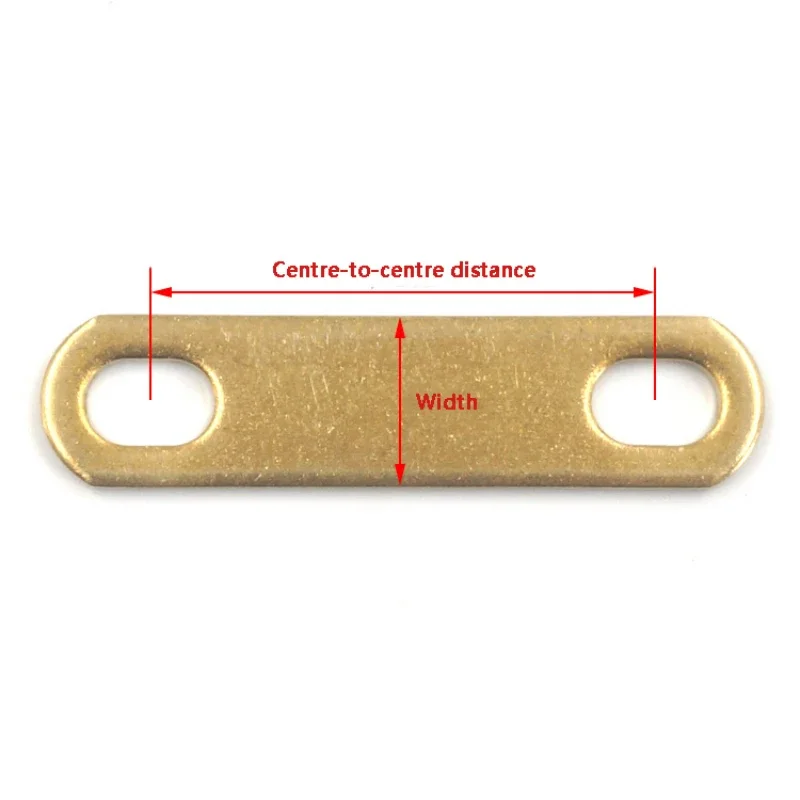 Imagem -05 - Latão Elétrico Aquecimento Tubo Conexão Pedaço Lítio Bateria Motor Link Pedaço Cruzando Cobre Bar Combinar a Junta de Fluxo 1030 Pcs