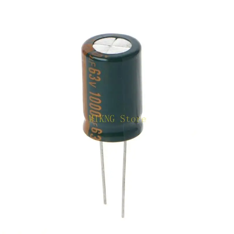 63V 1000uF Capacitance Electrolytic Radial Capacitor High Frequency Low best sale