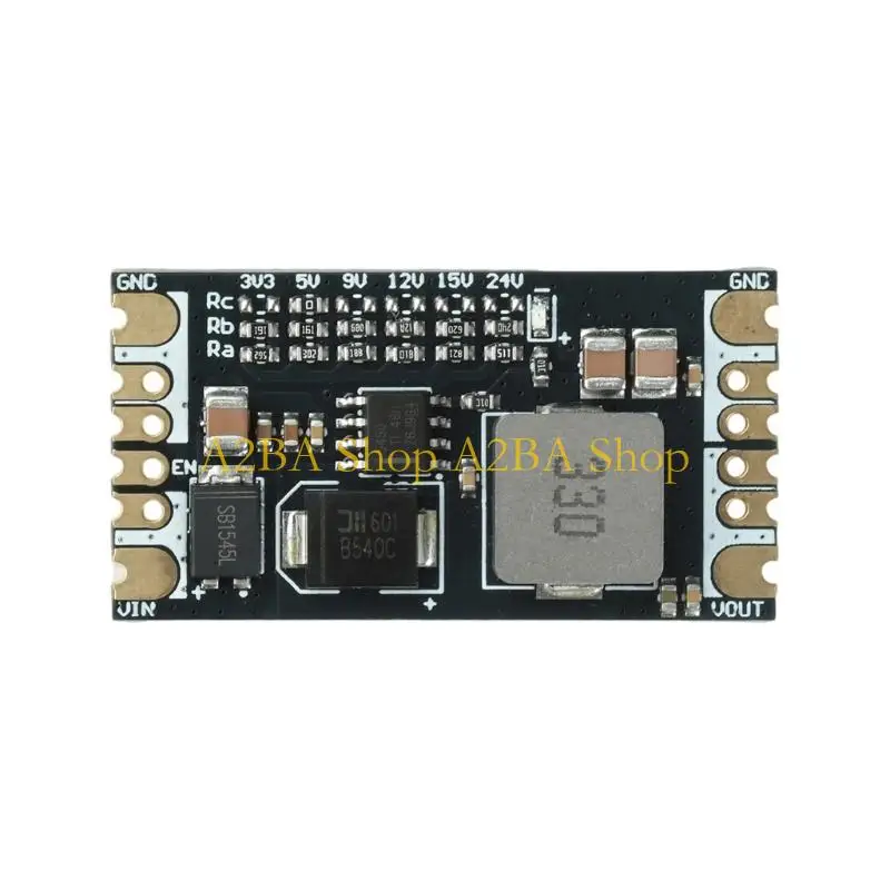 A2BA DC5.5-36V to 5/12/24V Regulator Board with TPS5450 for Electronics Service Work