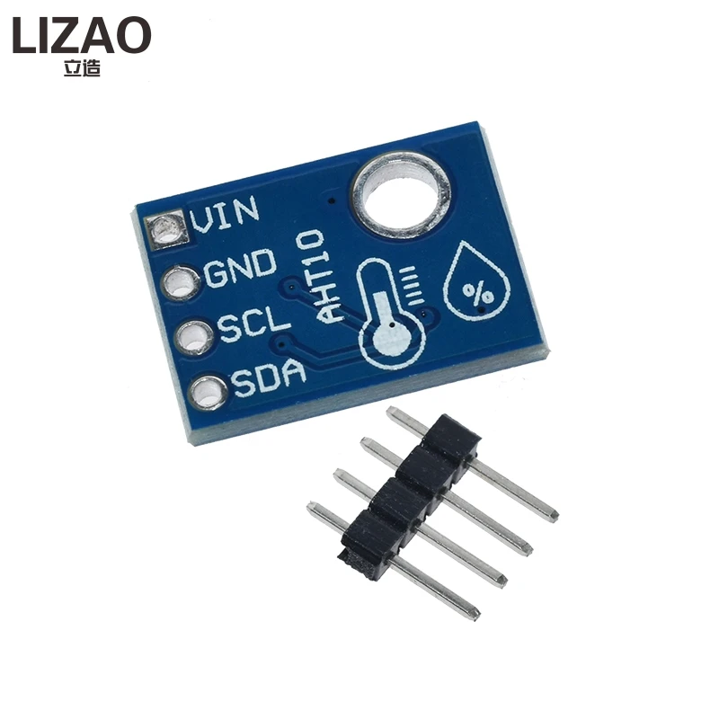 LIZAOAHT10 Digital Temperature and Humidity Sensor Measurement Module with I2C Communication - Replacing DHT11, SHT20 AM230