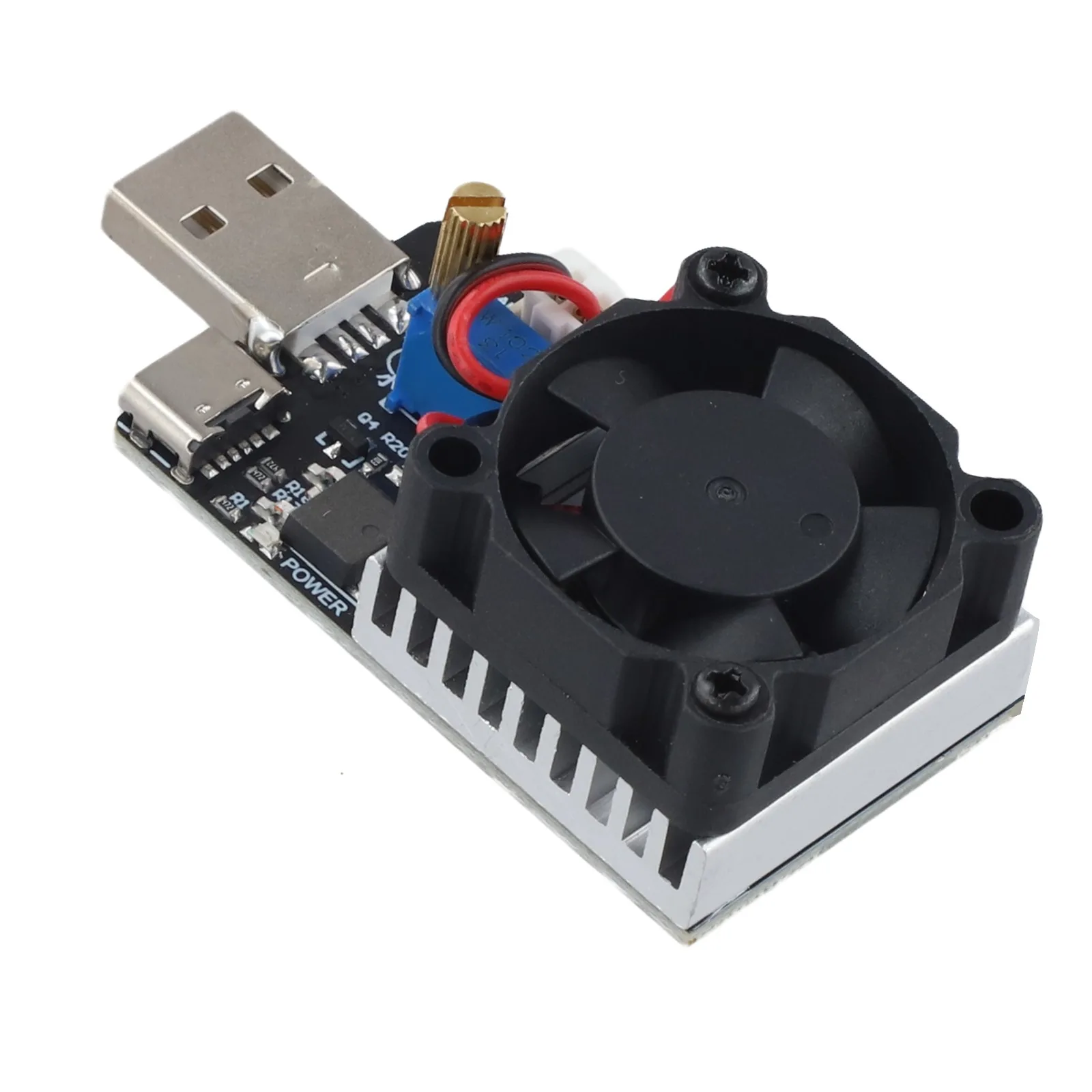 Battery Discharge Device Constant Current Tester Dual Interface For Wider Application High Current Capability Power Aging