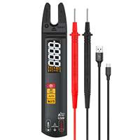 MUSTOOL U0 High Precision U-shaped Clamp Multimeter AC/DC Current Voltage Resistance T-RMS Auto Multimeter Built-in Flashlight