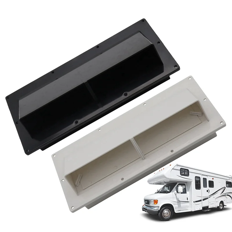 

RV Caravan Exhaust Fan Low Noise Trailer Side Air Vent RV Range Hood Vent Cover Motorhome Campers Accessories