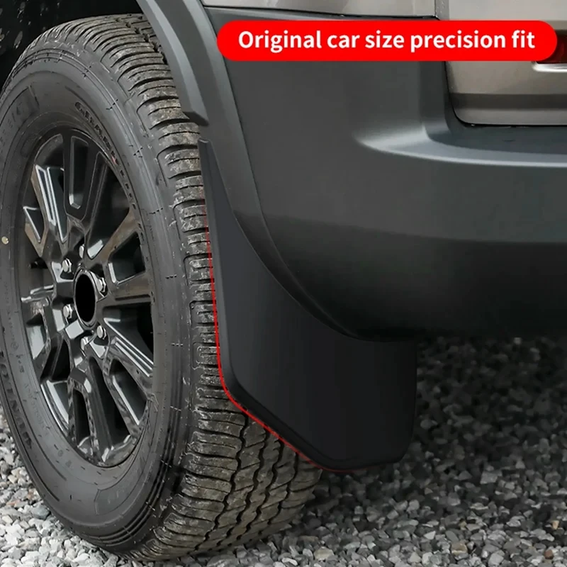 For Toyota Land Cruiser 250 Prado LC250 2024 Car Mud Guards Flaps Splash Front Rear Mudguard Accessories