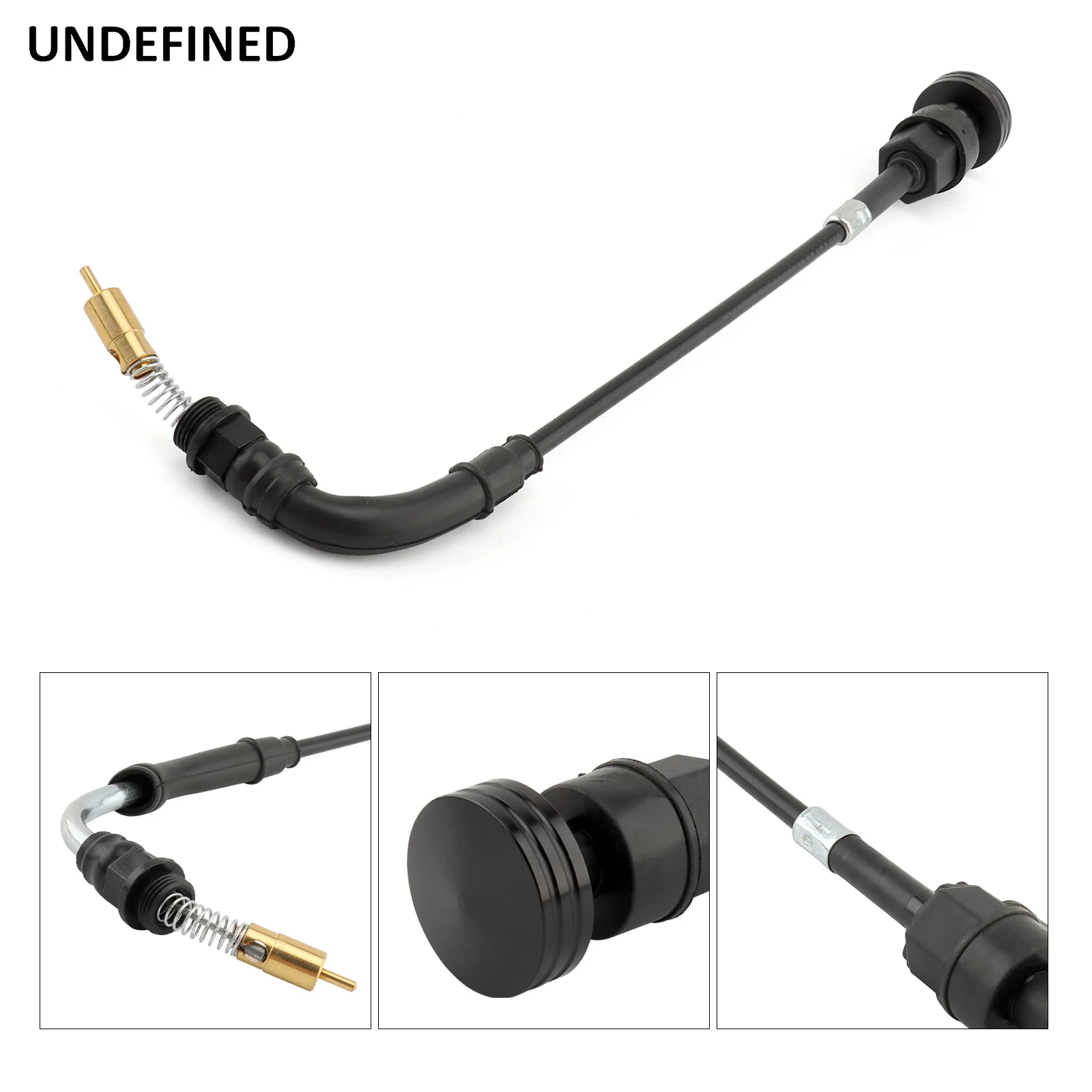 Fit For Harley CV40 Sportster XLH1200 XL1200 XL883 Big Twin Softail Motorcycle Carburetor Choke Cable Idle adjustment 27421-99C