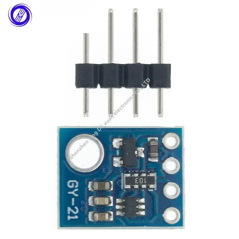 1pcs Humidity Sensor with I2C Interface Si7021 GY-21 HTU21 forArduino-Industrial-High Precision