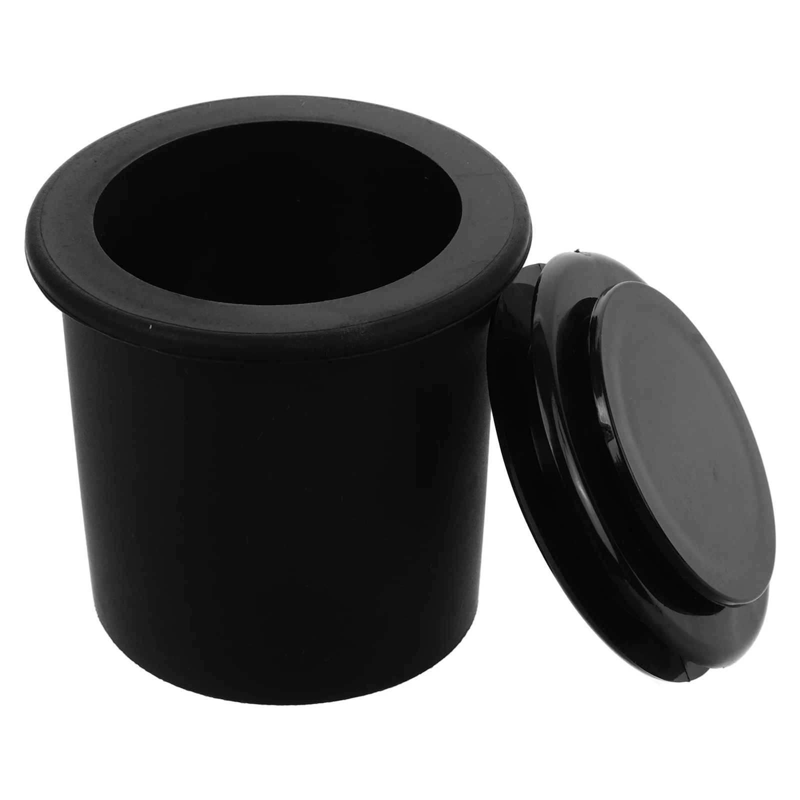 

Umbrella Ring Set Black Silicone Patio Table Hole Plugs Rubber Wedge Cone Parasol Accessories Outdoor Garden Beach Use