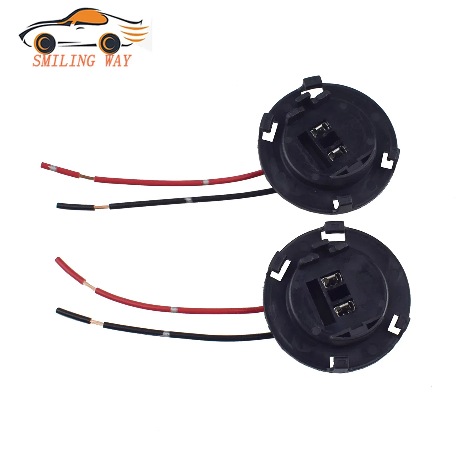 Новинка, 2 шт., передние левые и правые держатели лампы для фар H7, вилка, провод, подходит для Hyundai Tucson 2016 2017 2018-2021 Kia Sedona Forte Новинка, 2 шт., передние левые и правые держатели лампы для фар H7, вилка, провод, подходит для Hyundai Tucson 2016 2017 2018-2021 Kia Sedona Forte