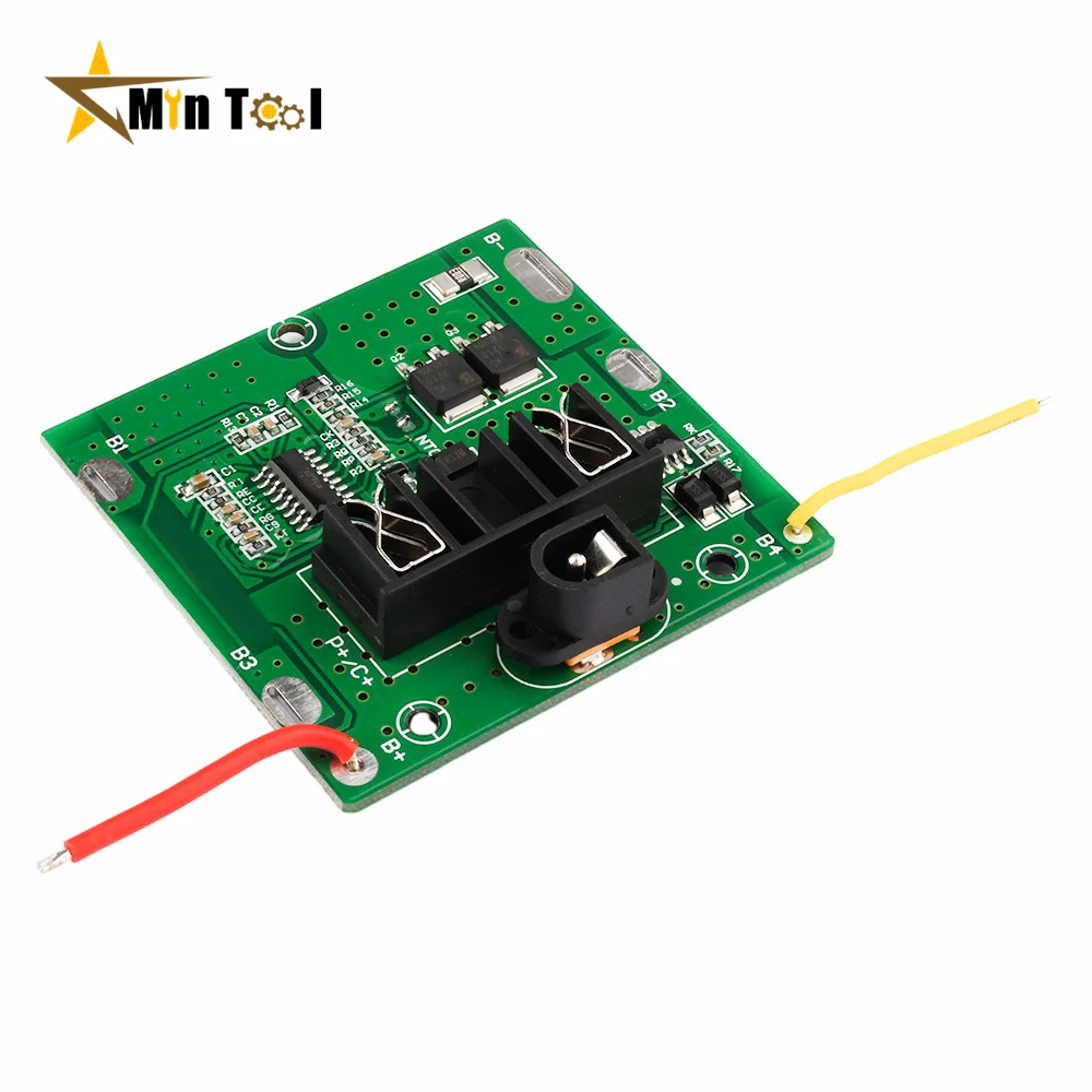 BMS 5S 12A 21V Li-ion Lipo 18650 Battery Cell Charge Board Overcharge/Short Circuit Protection for Power Tool Accessories