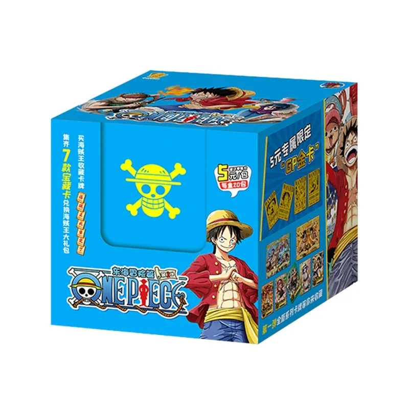 Genuine One Piece Cards Dragon Year Kaido's Secret Treasure