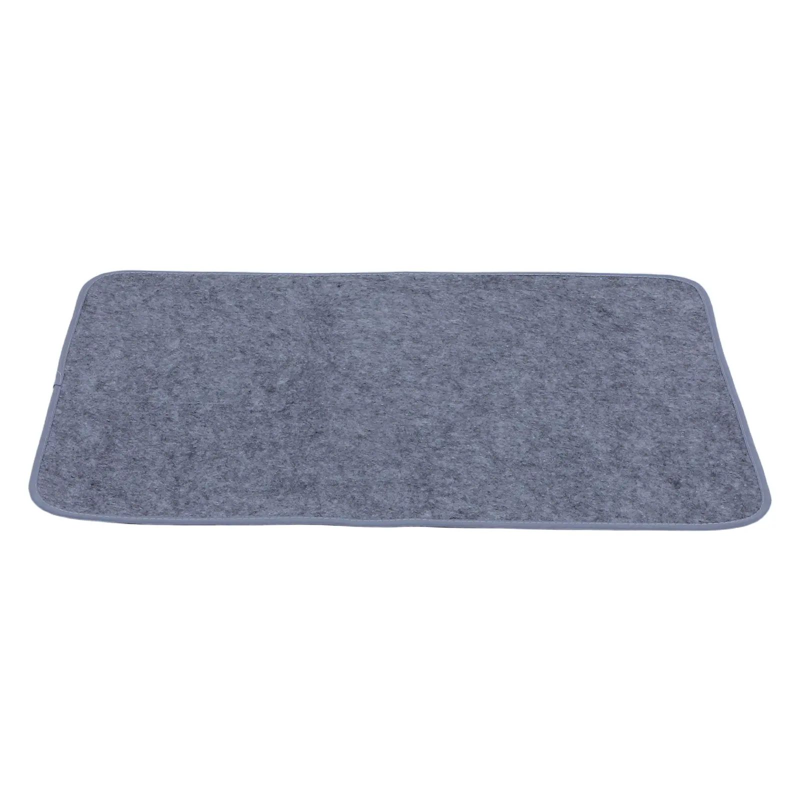 Calligraphy Drawing Felt Mat Thick Gray Felt Pad Soft Ink Brush Writing Mat Desk Pad Chinese Painting Home Teaching Practice