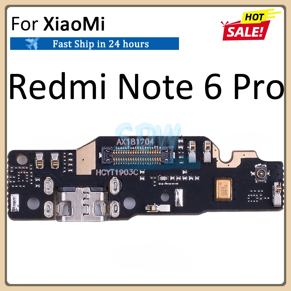 Charging Port Dock Plug Connector Charger Board Flex Cable For XiaoMi PocoPhone F1 Redmi Note 8 8T 7 6 5 Pro Plus 8A 7A 6A S2