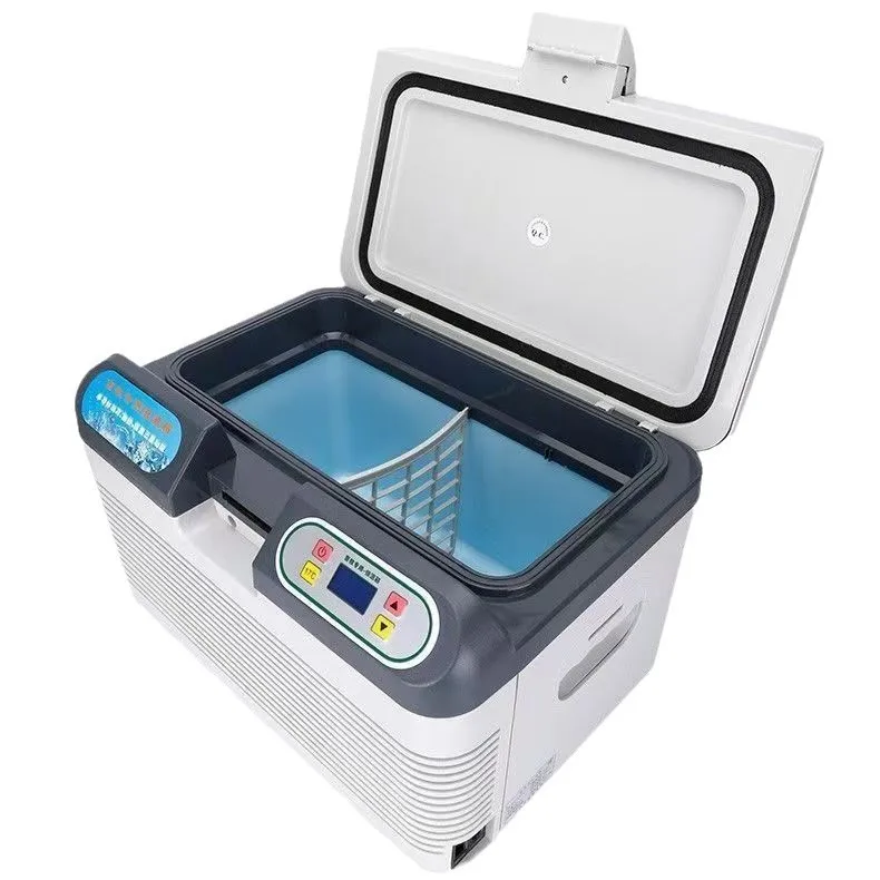 Pig semen storage box Vehicle dual-purpose intelligent temperature control silent design semen incubator