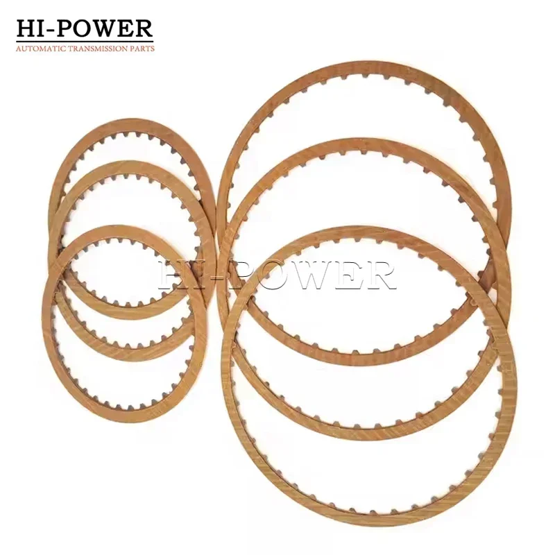 

JF011E RE0F10A CVT Transmission Clutch Friction Plate kit For MITSUBISHI NISSAN Gearbox Clutch Disc RE0F11E JF017E