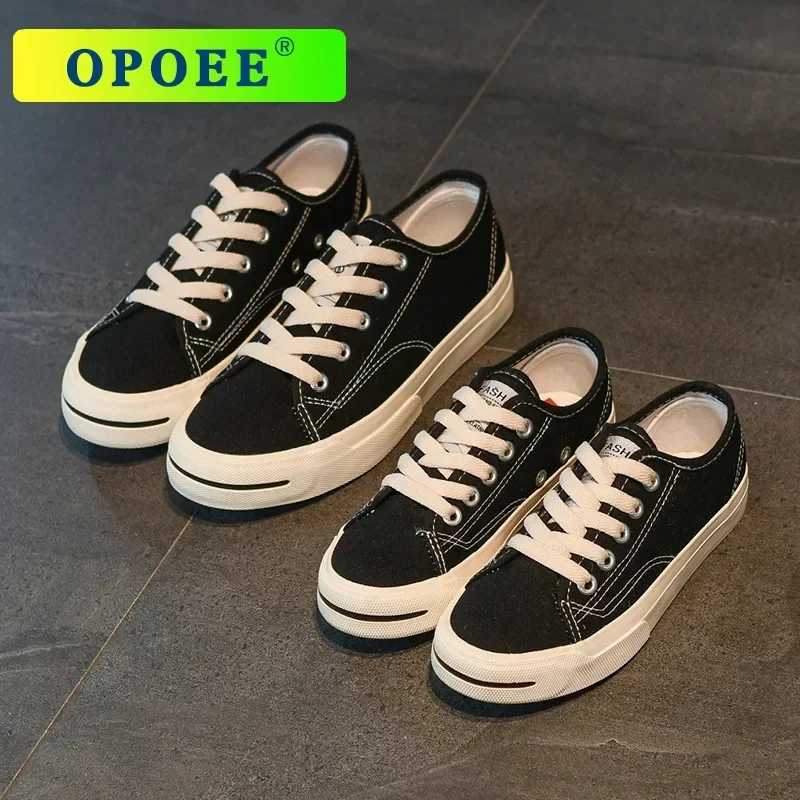 

New Casual Shoes Fashion Kids Canvas Shoes Children's Sneakers Outdoor Non Slip School Shoes Boys & Girls Sneakers