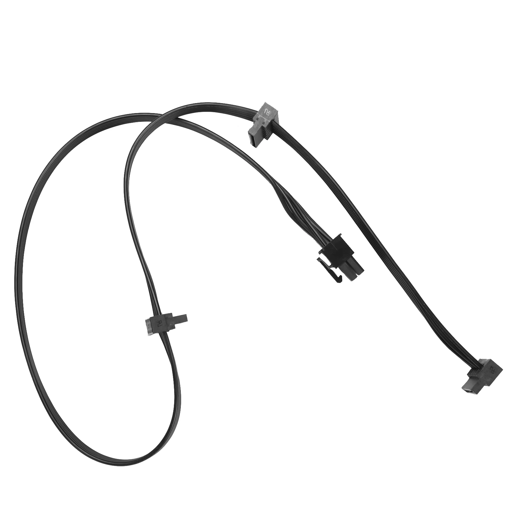 

Stylish-5X Pcie 6Pin Male To 3 SATA Power Supply Cable For Seasonic Focus Plus Platinum FOCUS+ Series 850PX 750PX 650PX