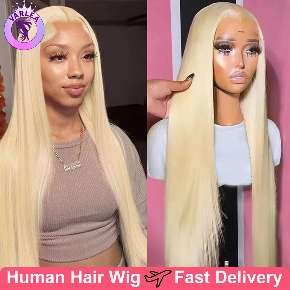 613 Honey Blonde 13x4 Straight Lace Frontal Wig 13x6 HD Transparent Lace Front Human Hair Wigs Brazilian Glueless Wigs for Women