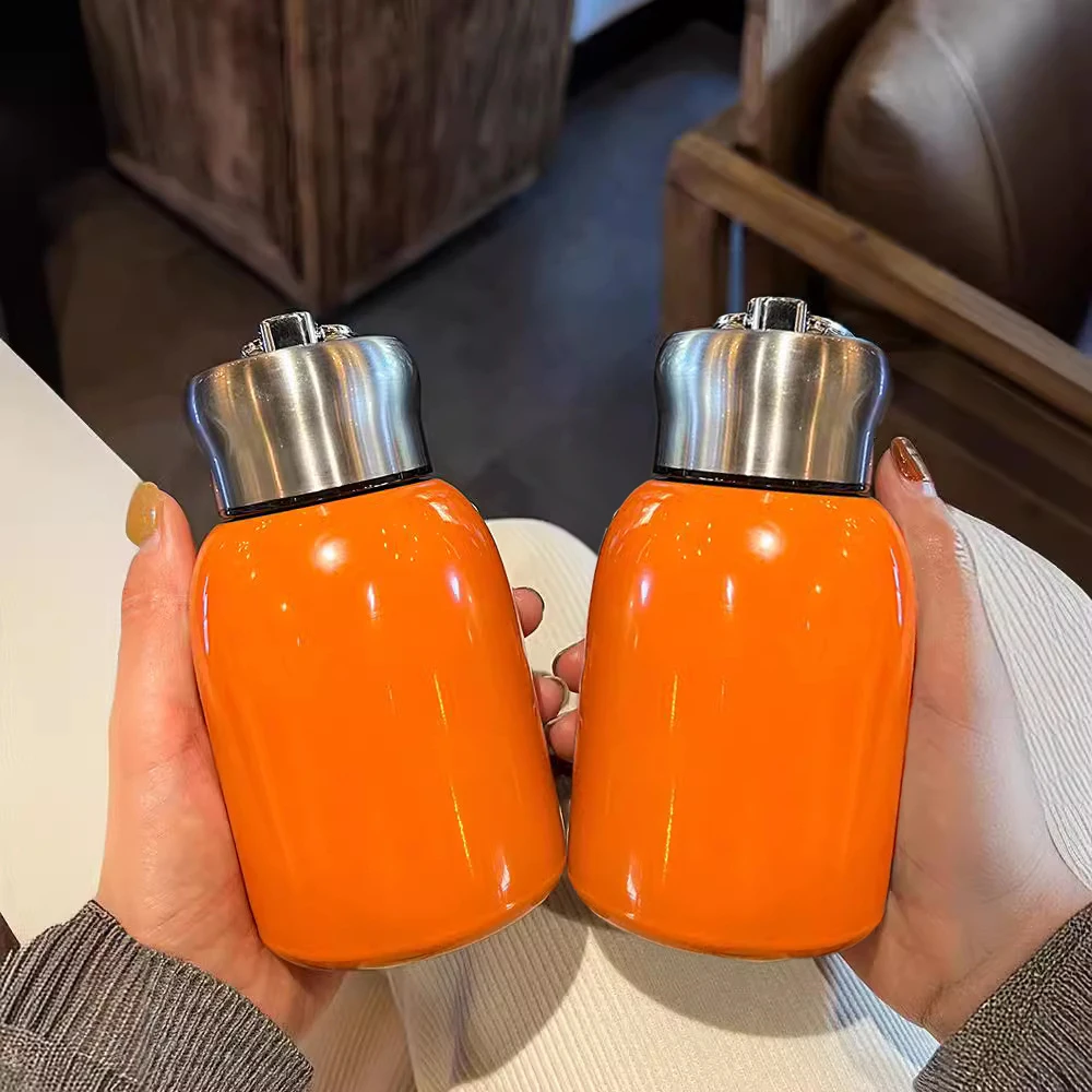 كوب ترمس صغير 300 مل، كوب بطن معزول، داخلي من الفولاذ المقاوم للصدأ، كوب قهوة محمول للنساء والسيدات، هدية فكرة #1