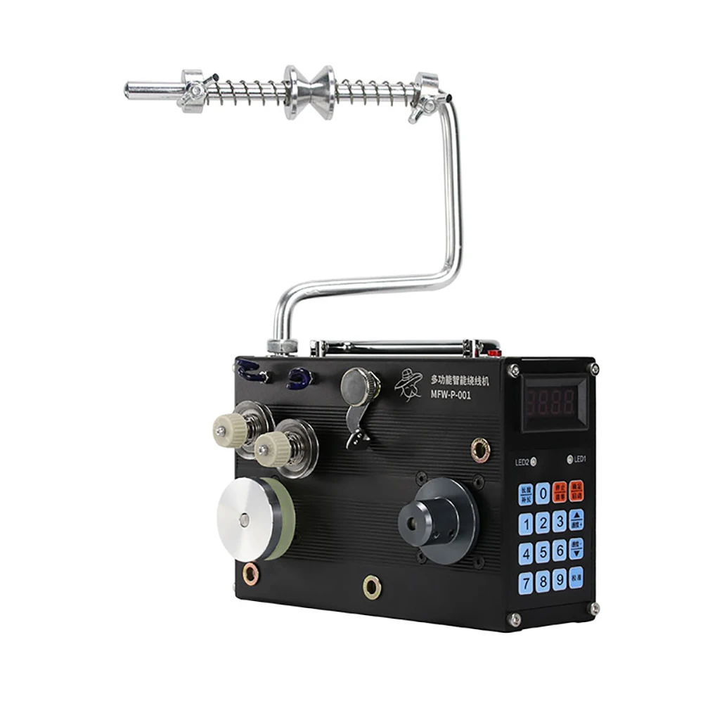 

Fully Automatic Fishing Line Winding Machine, Enameled Wire Twister, Hook and Line Binding Set, Glue Applicator