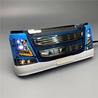 LED Lighting System Running Water Headlights Upgrade Light for 1:14 Tamiya RC Truck Tipper VOLVO FH16 750 56360 56362 Car DIY
