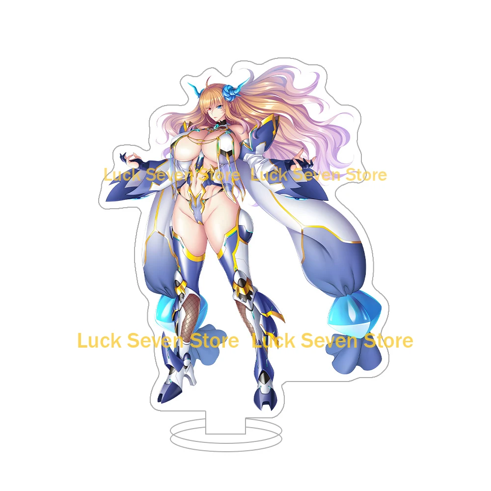 Taimanin Anna & Phantasma Shinonome Yahiro Lilinoe Koukawa Asuka Kamimura Maika Yatsu Murasaki حامل أكريليك مكتب هدية مزخرفة