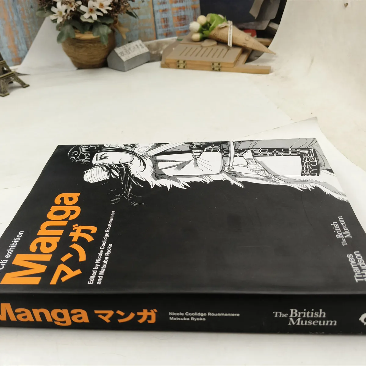 Manga The Citi Exhibition Matsuba Ryoko Nicole Rousmaniere English Hardcover Japanese Comic Art History