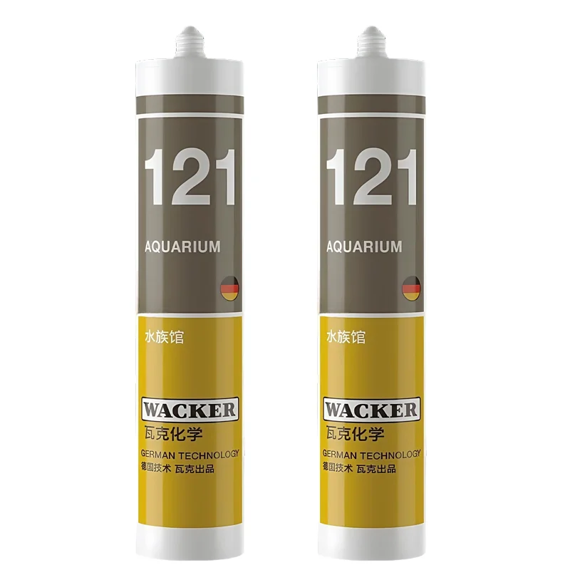 Wacker 121 300ml Aquarium Silicone Sealant