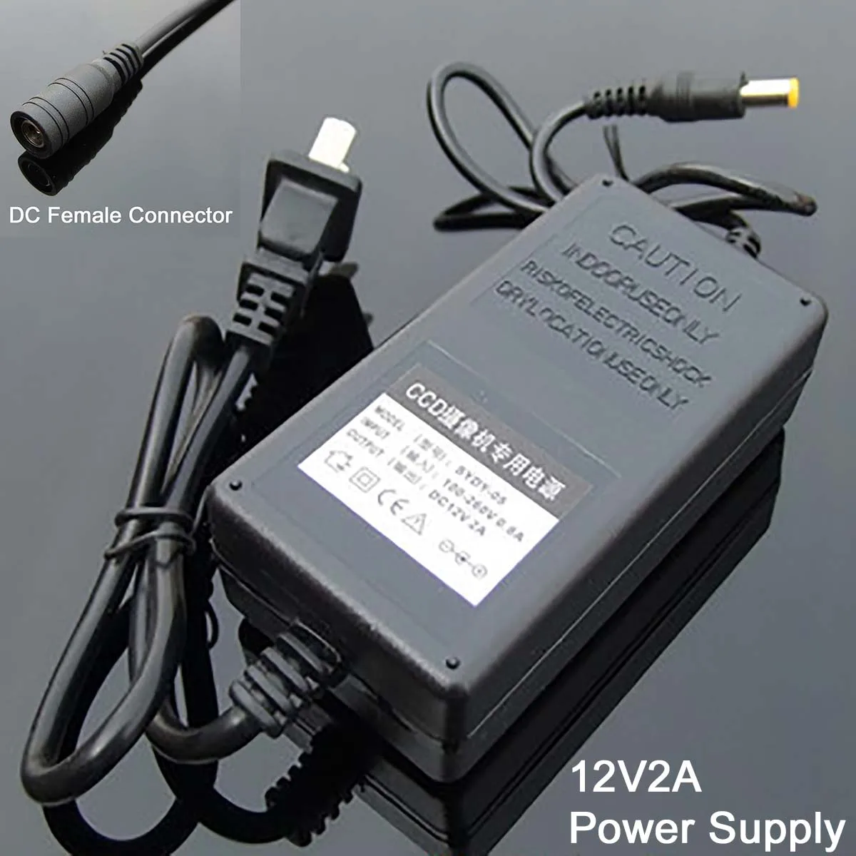 1 buah 12V DC refluks diafragma 550 pompa air tangki ikan pompa refluks Aksesori pompa Silicone tabung Power Supply Filter DC