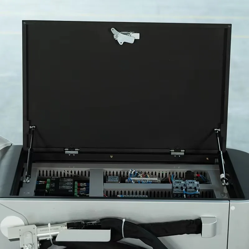 Automation EquipmentHeavy-duty Cleaner, 1500W High Power, No Grinding Required, Eco-friendly For Industrial Metal Deep Cleaning