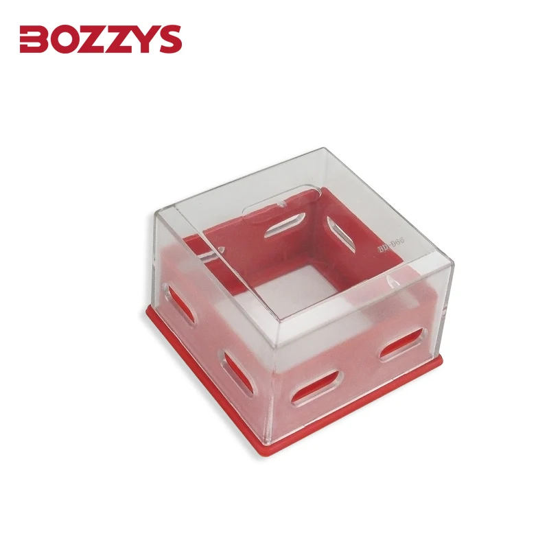 

BOZZYS Plastic Insulate Material Switch Lockout Device is Used to Protect Electrical Equipment to Prevent Accidental Operation