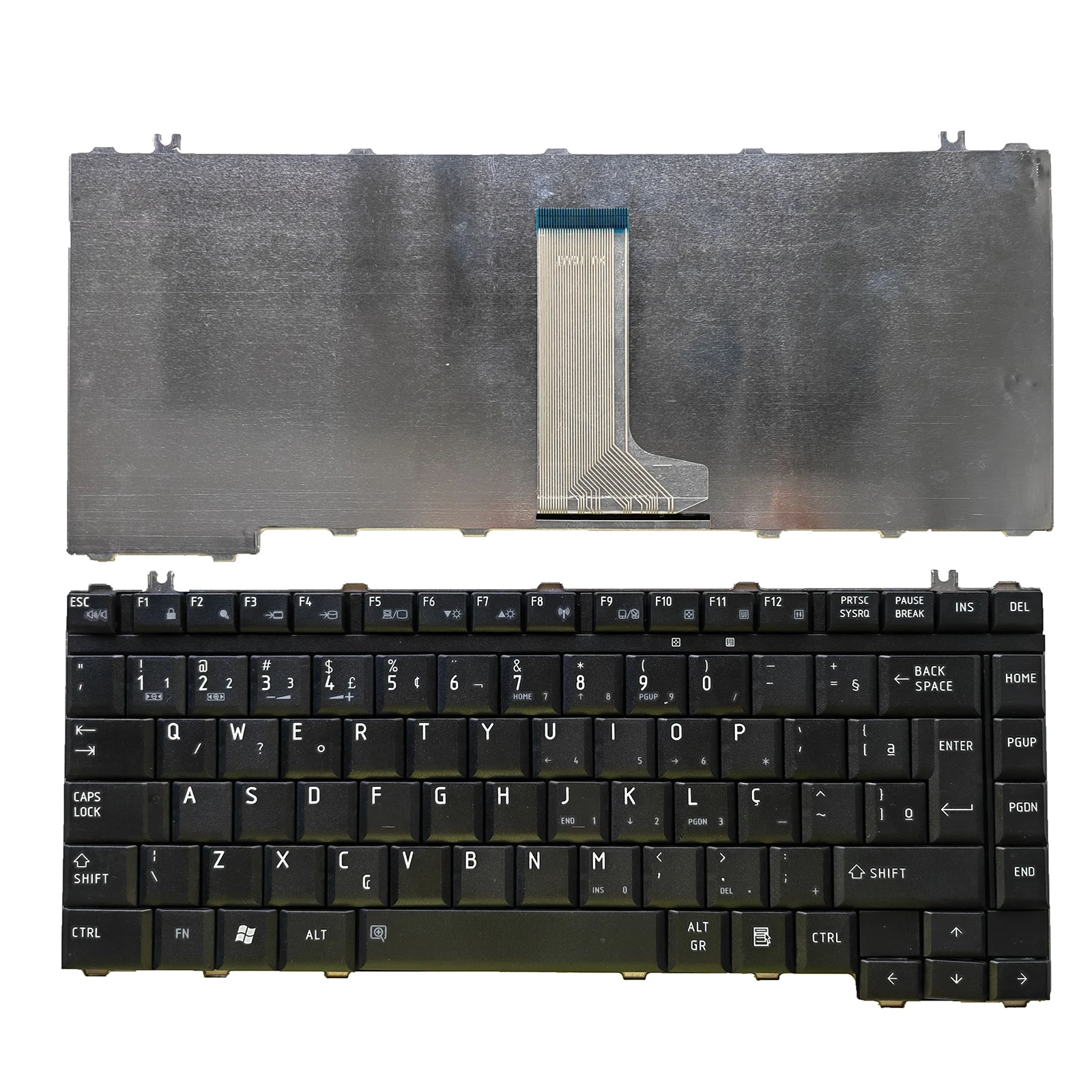 

NEW FOR Toshiba Satellite A200 A205 M200 A300 L200 M300 L300 Keyboard BR BLACK