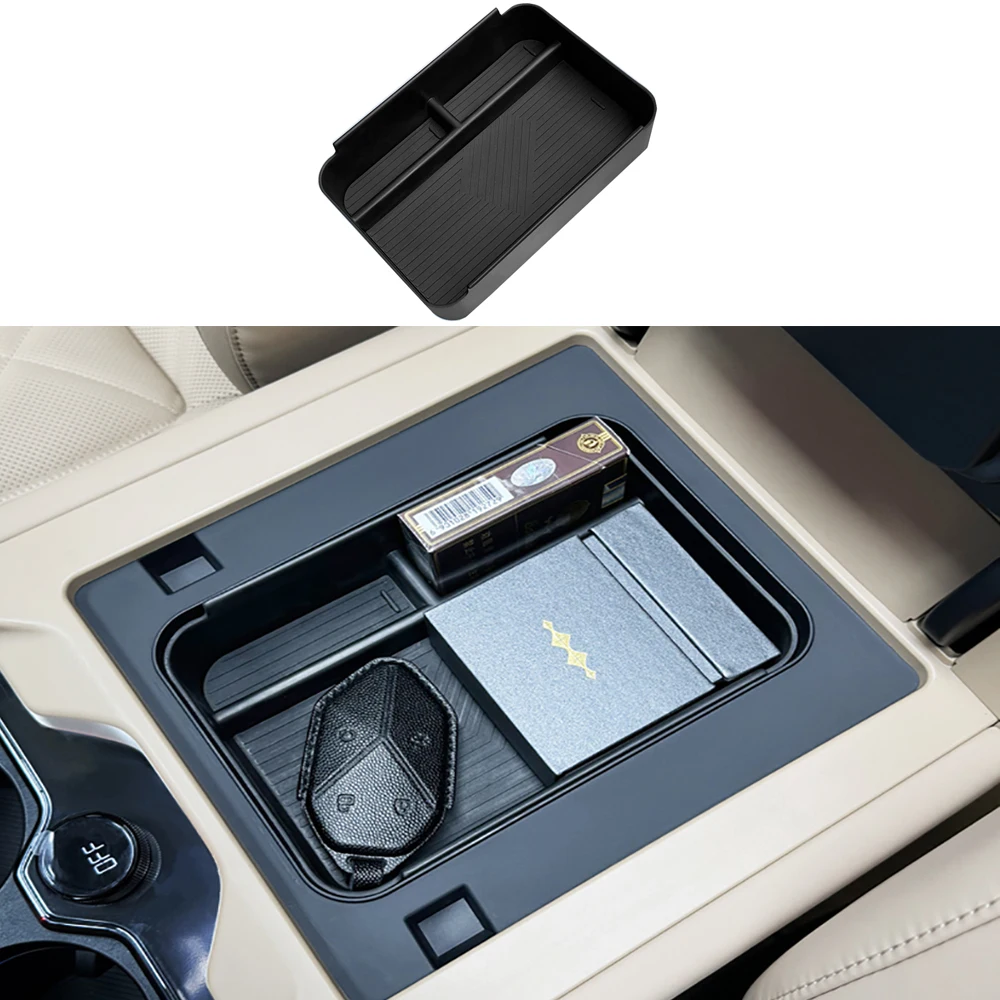

Car Armrest Box Storage Box Central Control Organizing Storage Box Styling Accessories Fit For BYD Formula Leopard 8 2024 2025