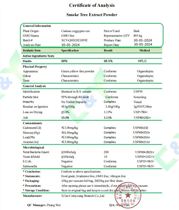 98.5% FISETIN,Antioxidant and Anti-aging,[QI HUANG SU]