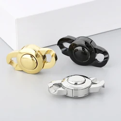 1pcs Stainless Steel DIY Clasp Claw Boucle Cuban Clasp For Bracelet Necklace Chain Diy Jewelry Making Findings Supplies