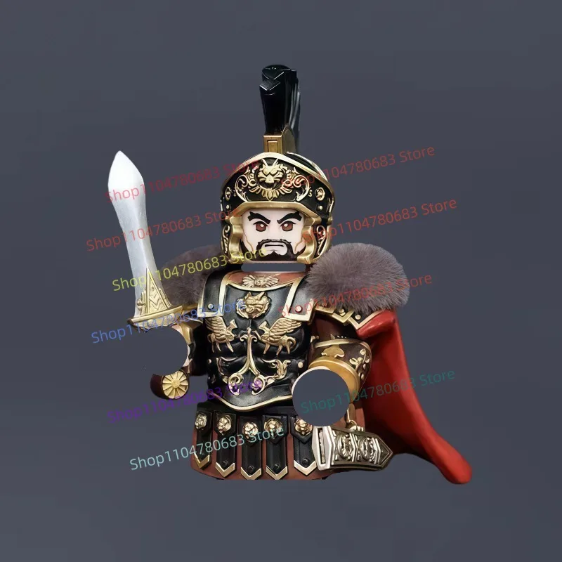 

MOC Building Blocks Roman Empire General Mini Action Figure Assembly Model Display Piece Anime Cartoon Accessories Toy Gift