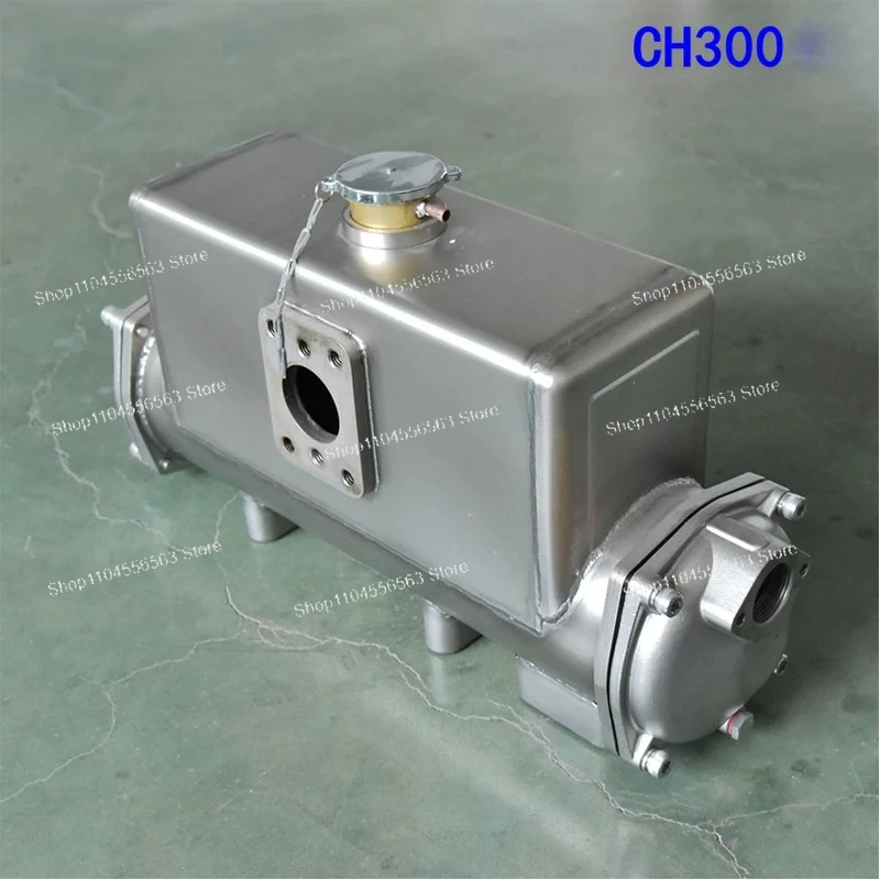 CH300/400船舶用熱交換器、船舶用ディーゼルエンジン海水冷却システム用ステンレス鋼水冷タンク