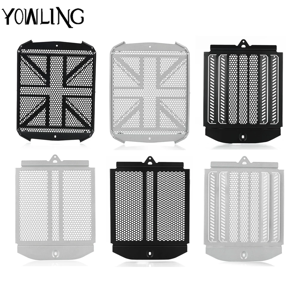 

2019 2020-2021-2022-2023 2024 Защитная крышка радиатора для Scramble 1200 XC/XE, решетка масляного охлаждения, аксессуары для защиты