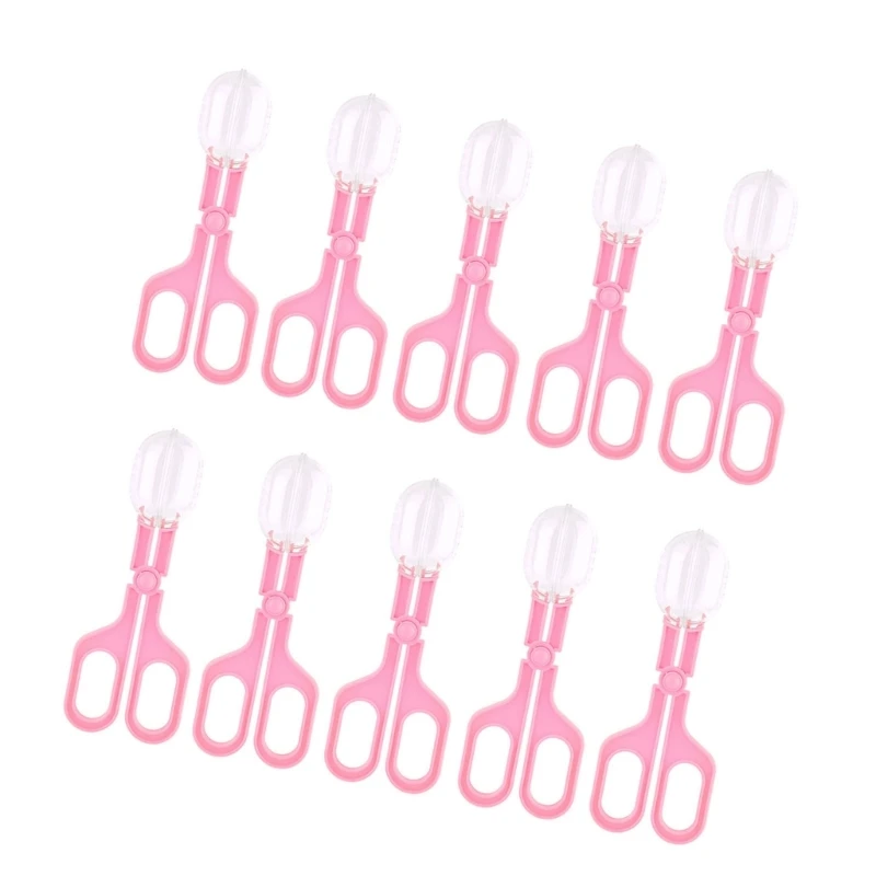 10pcs Insect Catcher Clip Outdoor Clamp Biology Portable Insect Catcher for Home and Salon Use