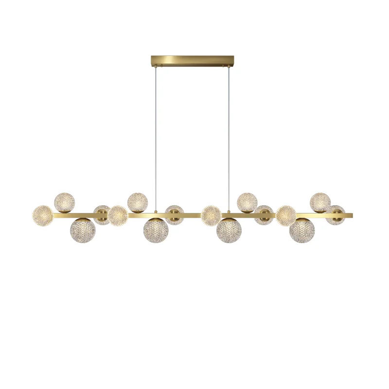 

Nordic home decor dining room Pendant lamp lights indoor lighting crystal lamp hanging light chandelier lamps for living room