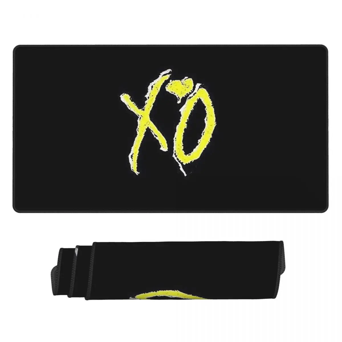 

Large Mouse Pad Rapper The Weeknd Blinding Lights Dawn FM Gamer PC Laptop Mats Keyboard Carpet Accessories Desk Mat